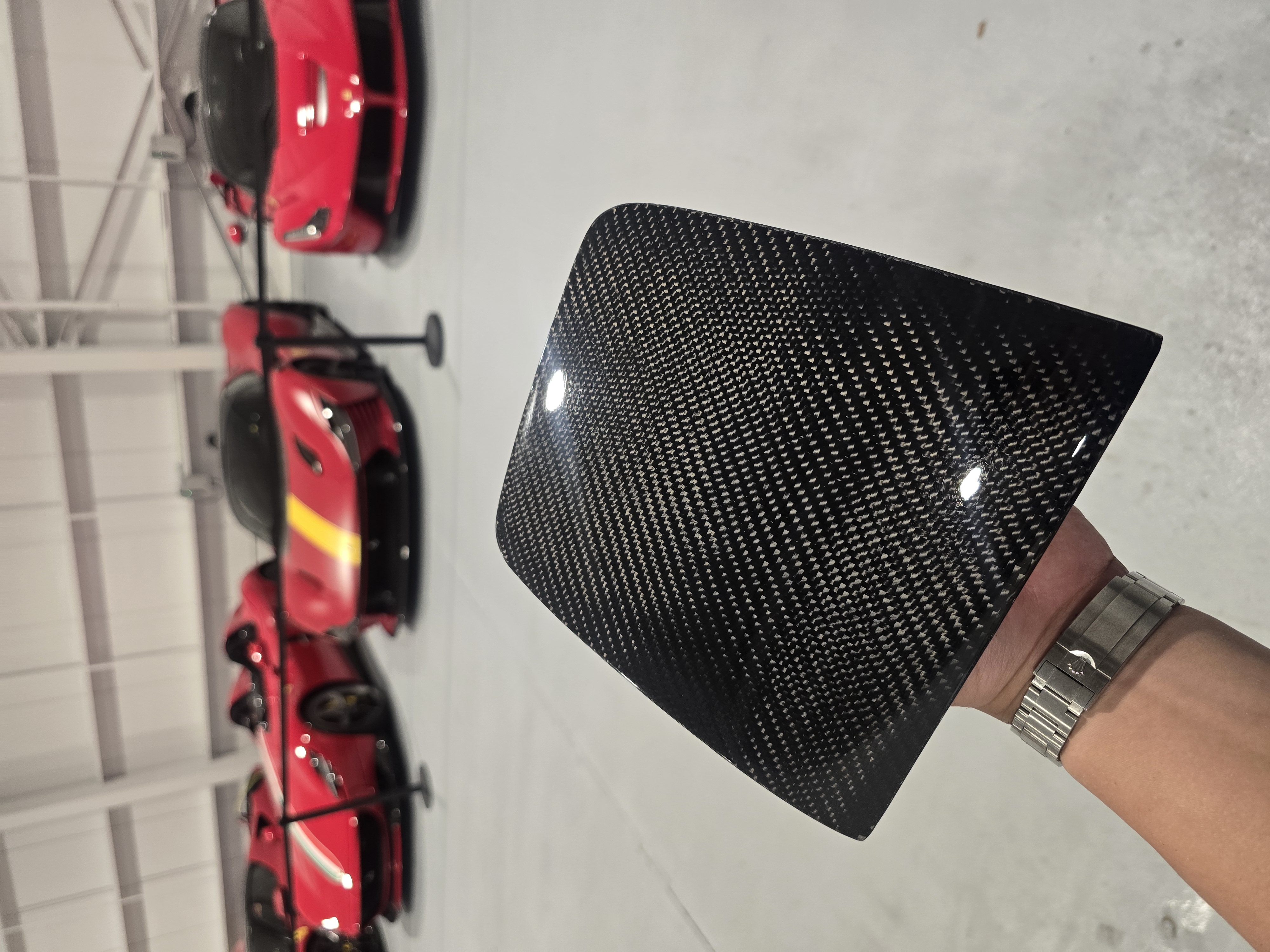 Carbon Panel Ferrari
