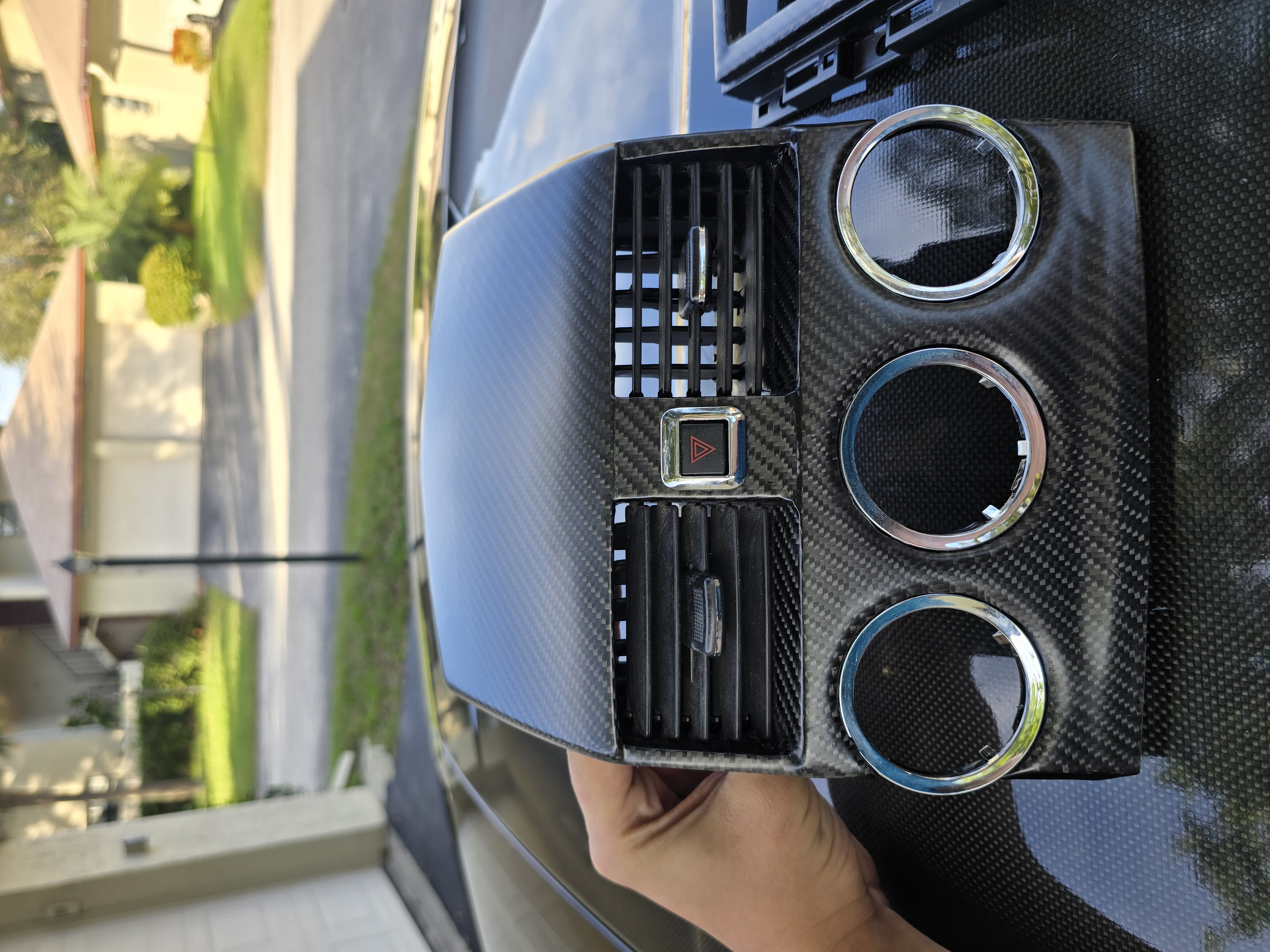 Carbon Center Console