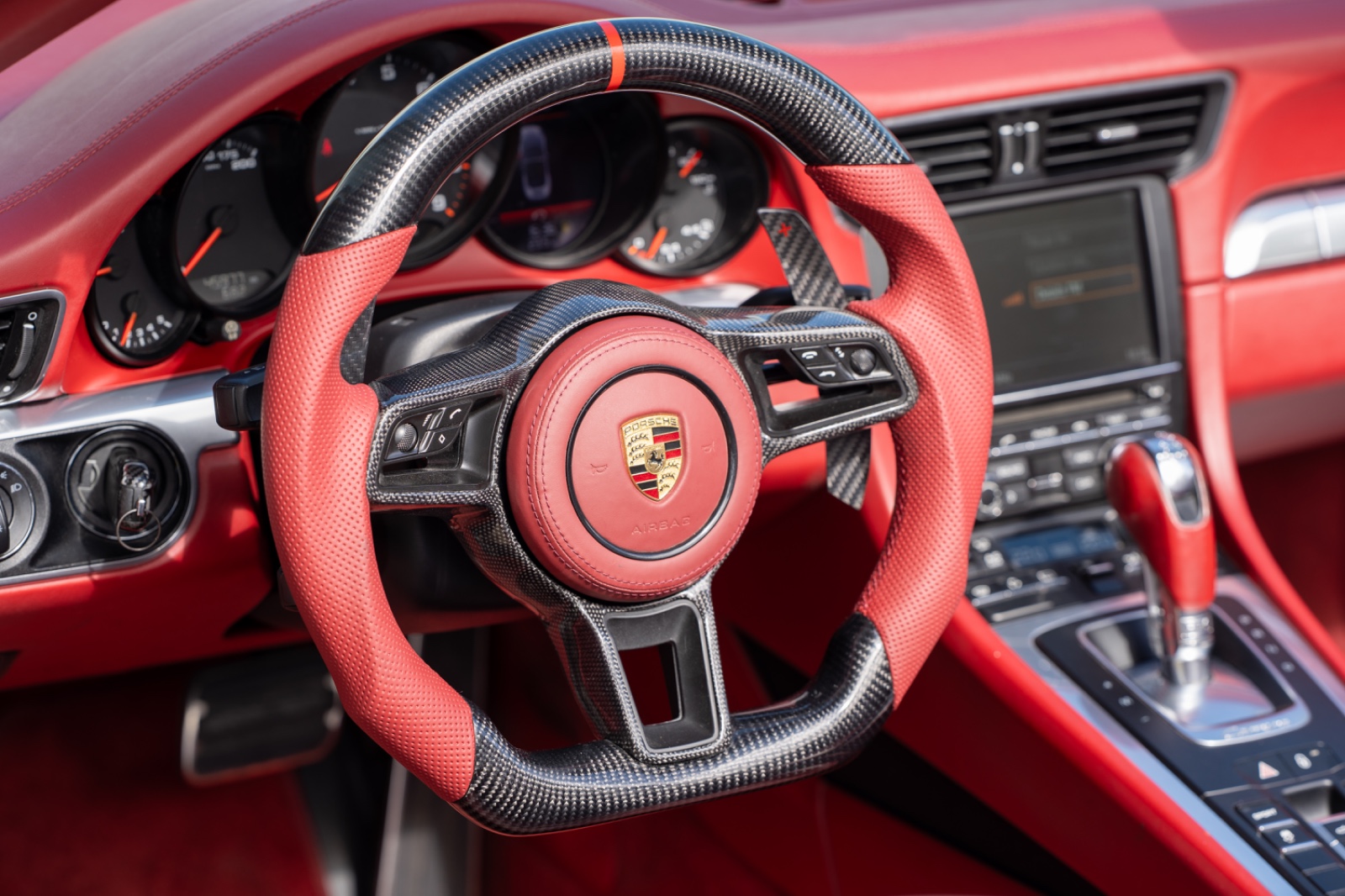 Porsche Carbon Wheel Wide