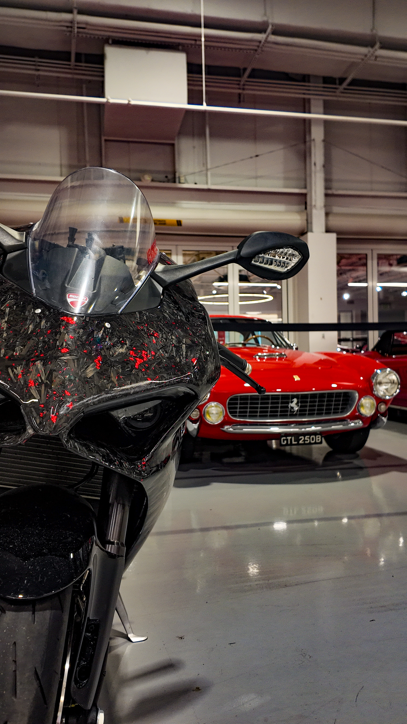 Ducati Forged Carbon Side